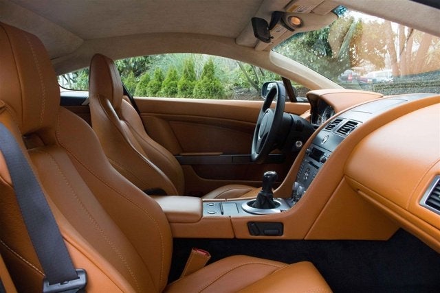 2007 Aston Martin V8 Vantage 2dr Cpe Manual