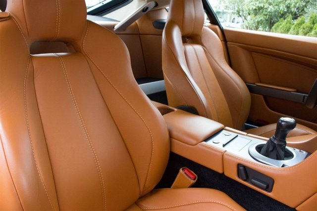 2007 Aston Martin V8 Vantage 2dr Cpe Manual