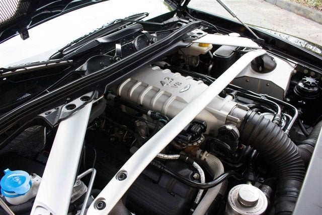 2007 Aston Martin V8 Vantage 2dr Cpe Manual