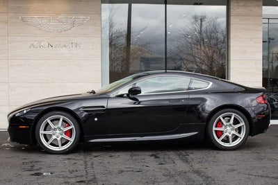 2007 Aston Martin V8 Vantage 2dr Cpe Manual