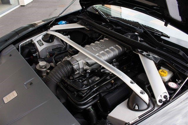 2007 Aston Martin V8 Vantage 2dr Cpe Manual