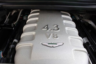 2007 Aston Martin V8 Vantage 2dr Cpe Manual