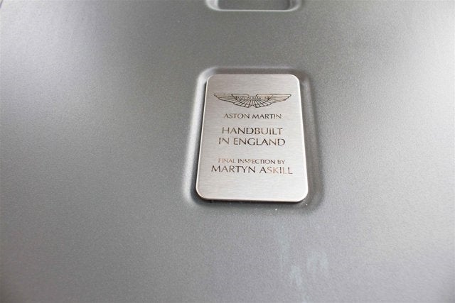 2007 Aston Martin V8 Vantage 2dr Cpe Manual