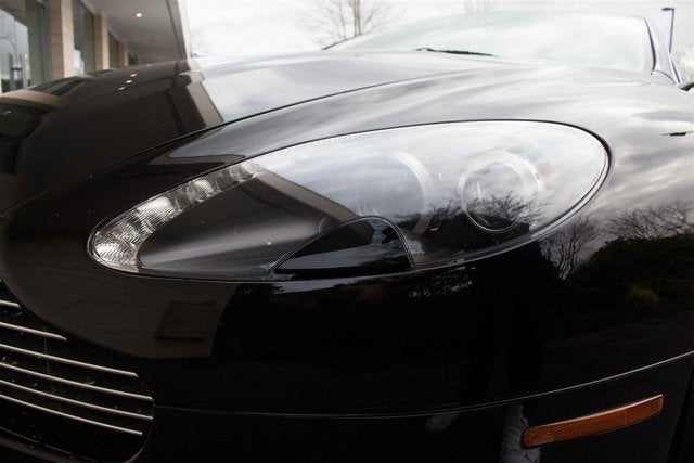 2007 Aston Martin V8 Vantage 2dr Cpe Manual