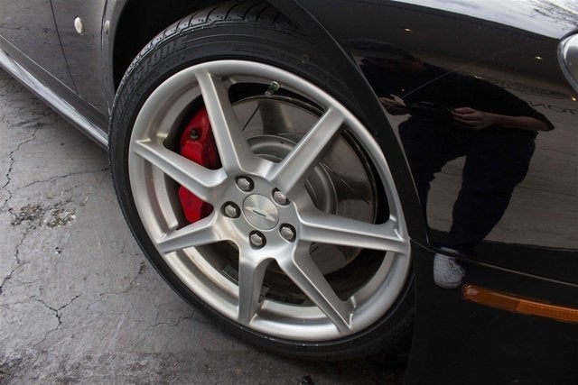 2007 Aston Martin V8 Vantage 2dr Cpe Manual