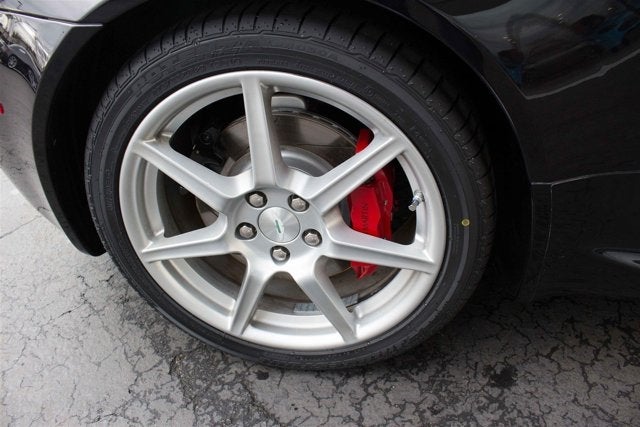 2007 Aston Martin V8 Vantage 2dr Cpe Manual