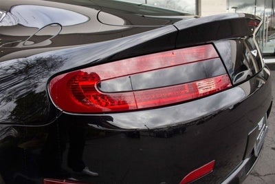 2007 Aston Martin V8 Vantage 2dr Cpe Manual