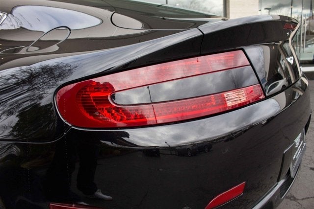 2007 Aston Martin V8 Vantage 2dr Cpe Manual