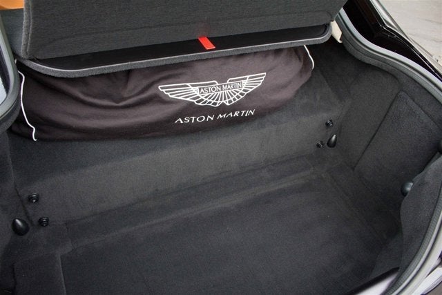 2007 Aston Martin V8 Vantage 2dr Cpe Manual