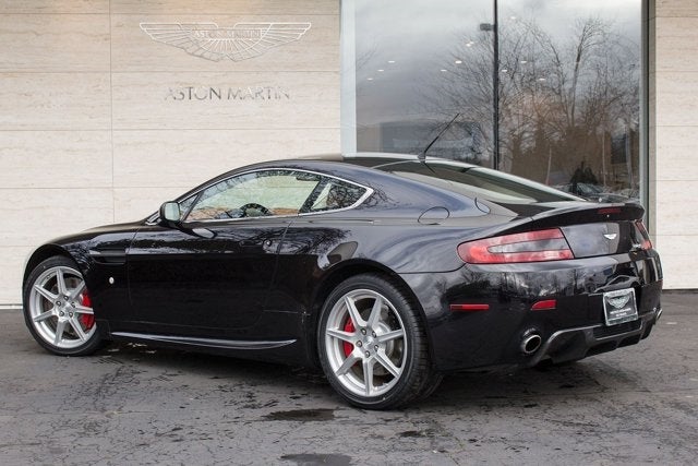 2007 Aston Martin V8 Vantage 2dr Cpe Manual
