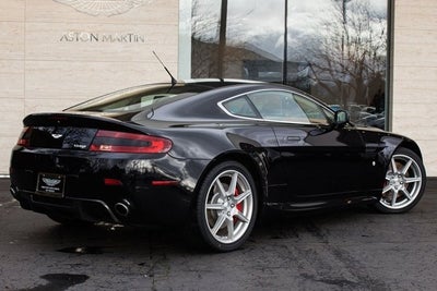 2007 Aston Martin V8 Vantage 2dr Cpe Manual