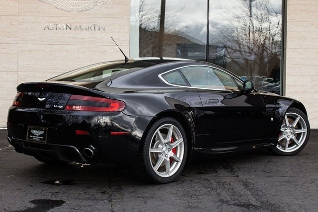 2007 Aston Martin V8 Vantage 2dr Cpe Manual
