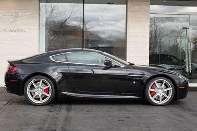 2007 Aston Martin V8 Vantage 2dr Cpe Manual