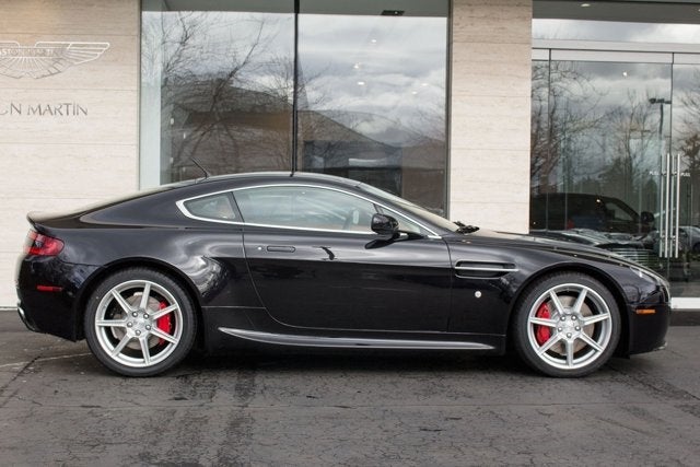 2007 Aston Martin V8 Vantage 2dr Cpe Manual