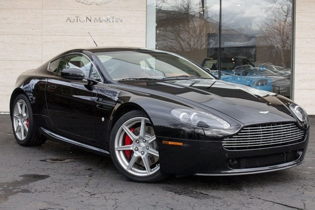 2007 Aston Martin V8 Vantage 2dr Cpe Manual
