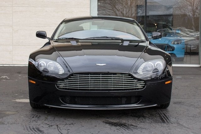 2007 Aston Martin V8 Vantage 2dr Cpe Manual
