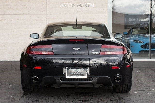 2007 Aston Martin V8 Vantage 2dr Cpe Manual