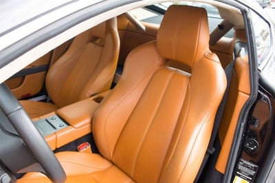 2007 Aston Martin V8 Vantage 2dr Cpe Manual