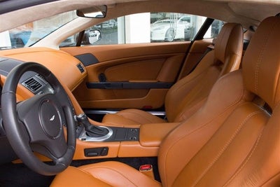 2007 Aston Martin V8 Vantage 2dr Cpe Manual