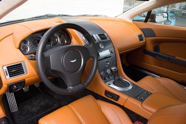 2007 Aston Martin V8 Vantage 2dr Cpe Manual