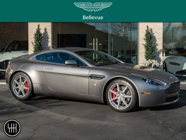 2007 Aston Martin Vantage Coupe