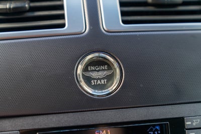 2007 Aston Martin Vantage Coupe