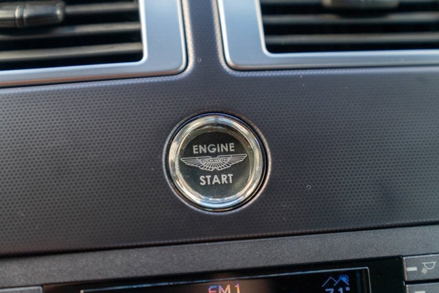 2007 Aston Martin Vantage Coupe