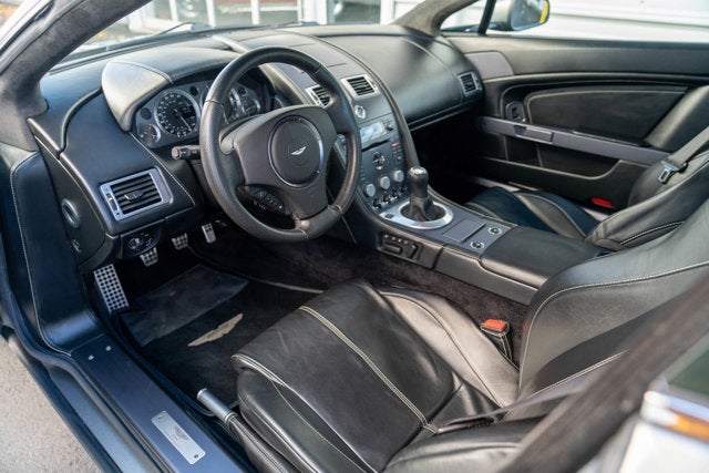 2007 Aston Martin Vantage Coupe