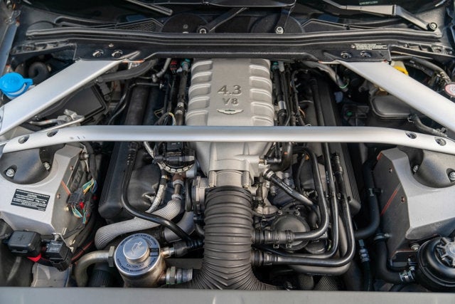 2007 Aston Martin Vantage Coupe