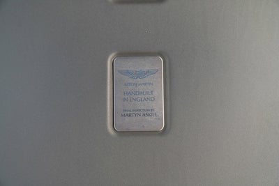 2007 Aston Martin Vantage Coupe