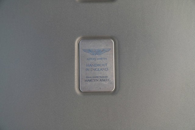 2007 Aston Martin Vantage Coupe