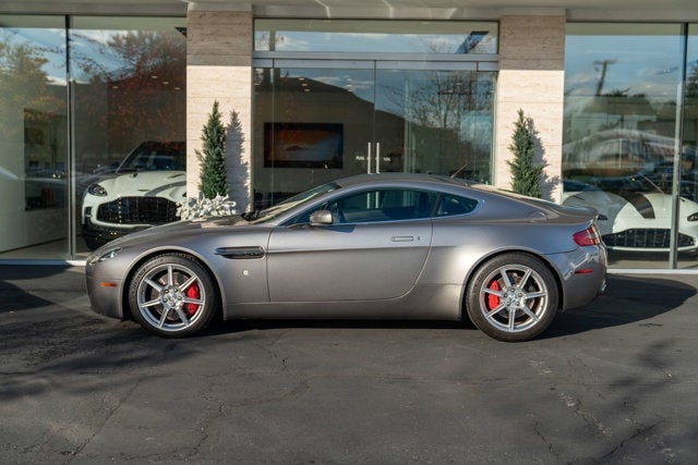 2007 Aston Martin Vantage Coupe