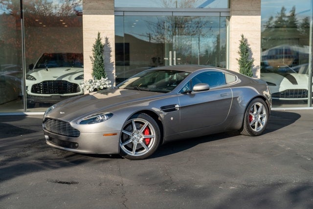 2007 Aston Martin Vantage Coupe