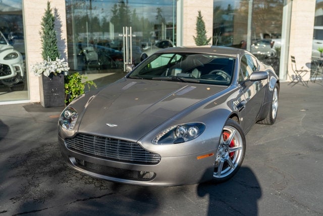 2007 Aston Martin Vantage Coupe