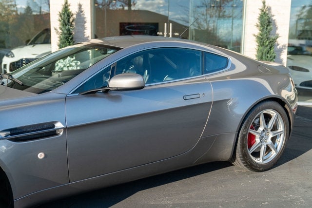 2007 Aston Martin Vantage Coupe