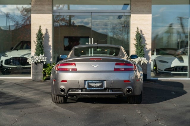 2007 Aston Martin Vantage Coupe
