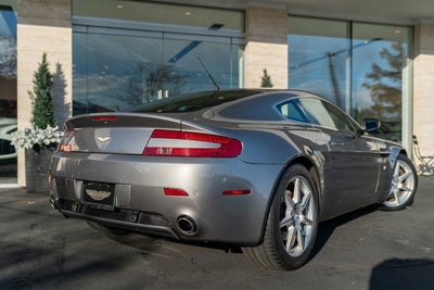 2007 Aston Martin Vantage Coupe