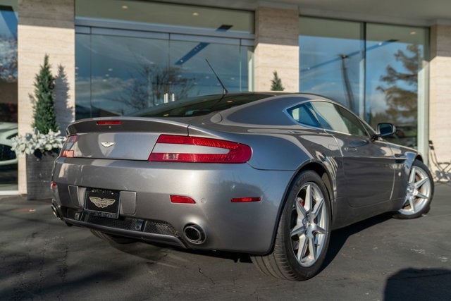 2007 Aston Martin Vantage Coupe
