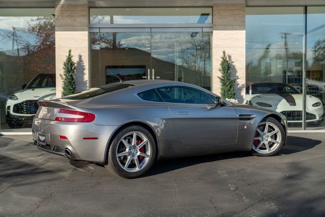 2007 Aston Martin Vantage Coupe