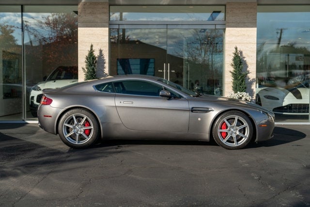2007 Aston Martin Vantage Coupe