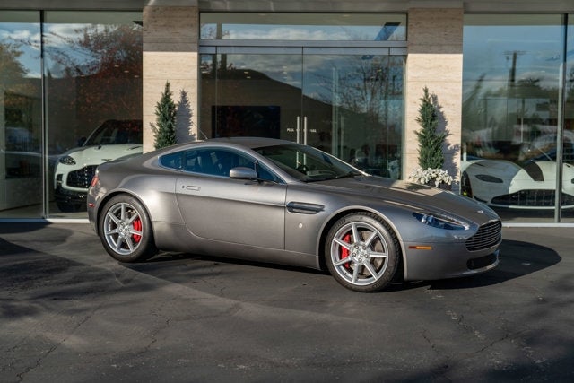 2007 Aston Martin Vantage Coupe