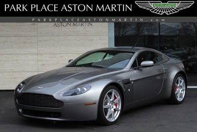 2007 Aston Martin V8 Vantage 2dr Cpe Manual