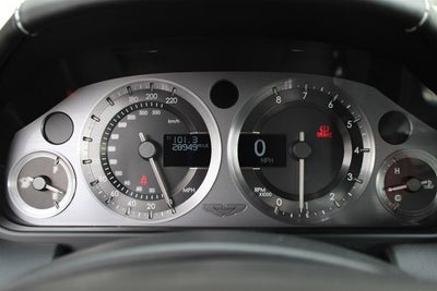 2007 Aston Martin V8 Vantage 2dr Cpe Manual