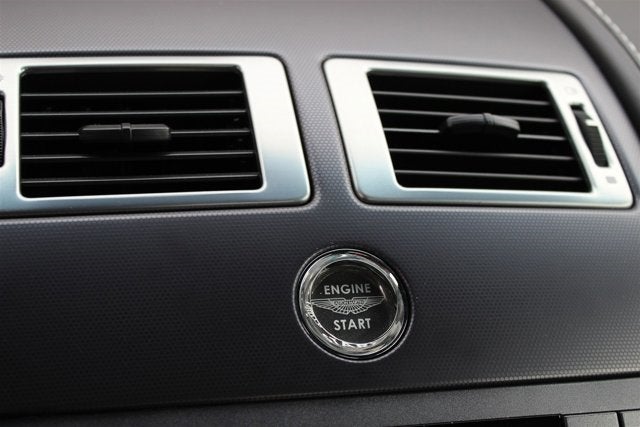2007 Aston Martin V8 Vantage 2dr Cpe Manual
