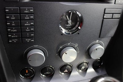 2007 Aston Martin V8 Vantage 2dr Cpe Manual