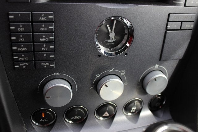 2007 Aston Martin V8 Vantage 2dr Cpe Manual