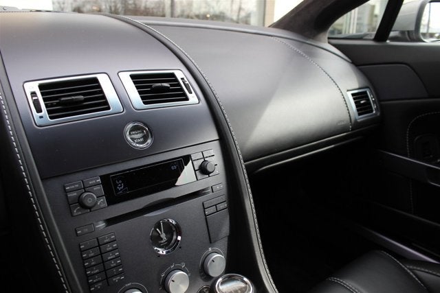 2007 Aston Martin V8 Vantage 2dr Cpe Manual