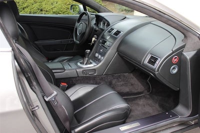 2007 Aston Martin V8 Vantage 2dr Cpe Manual