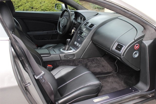 2007 Aston Martin V8 Vantage 2dr Cpe Manual