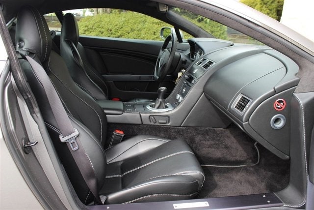 2007 Aston Martin V8 Vantage 2dr Cpe Manual